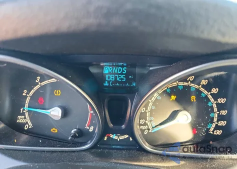 2015 Ford Fiesta Se из США, поврежденный, VIN 3FADP4BJ8FM100739